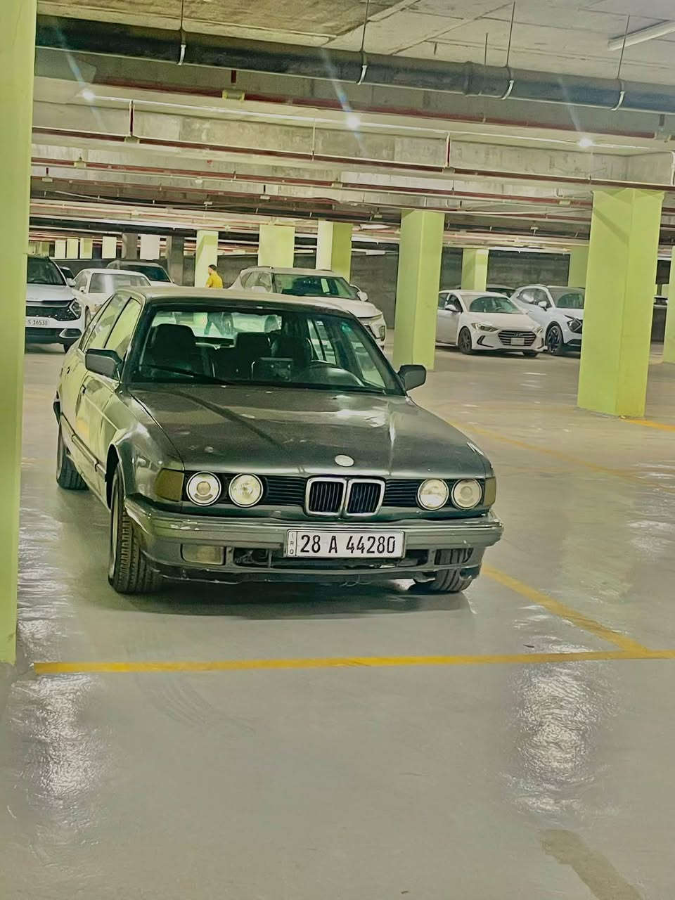 بي ام • موديل ٩١ • رقم انكليزي نجف