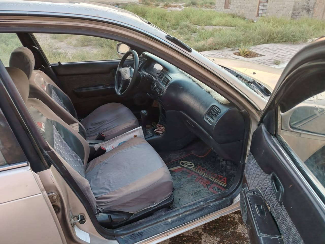 كورلا ٩٤ انبار كير ومحرك تمام كهربائيات كلهن شغالات اي نقص مابيهن صدر جديد دهن كير وفلتر جديد تبريد شغال عندي بوري مزروف لحمته وبعده ينفس داخله جدا نضيف دشبول وبطاين بوب صدر جديد سعر ٤٢ مكاني كرمه الفلوجه ***********
*********** بدون اي ضربه فقط جارده 
 كورلا ٩٤ انبار كير ومحرك تمام كهربائيات كلهن شغالات اي نقص مابيهن صدر جديد دهن كير وفلتر جديد تبريد شغال عندي بوري مزروف لحمته وبعده ينفس داخله جدا نضيف دشبول وبطاين بوب صدر جديد سعر ٤٢ مكاني كرمه الفلوجه *********** بدون ضربه فقط جارده
