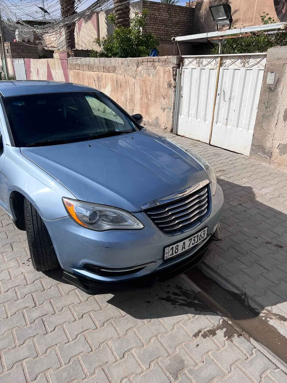 سلام عليكم من رخصة الادمن 
للبيع او مراوس حسب القناعه
سياره c200/2014 مكينه 2400 رقم بابل بسمي لسياره مكفوله بدون حادث داخله كلين فقط حالو بلقماره كير مكينه حداديه تبريد  مكفول مواصفات عاديه كرسي كهرباء شاشه كامره  مكاني كربلا 90 وبيه مجال  ***********
متواجد ع النت

نص مكتوب في الصور:
- Meta AI