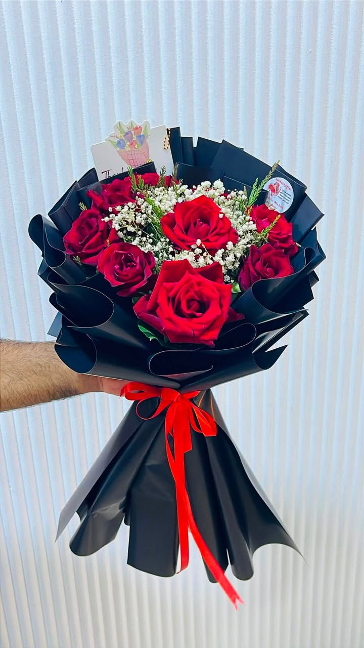 🌸روائع بوتيك الباشا🌸
بوكية ورد طبيعي حسب الطلب🙂‍↔️🙂‍↔️😊 💖 //صنعت بحب)) 💖🌹

((اعمالنا صنعت بحب لأرضاء زبائننا الكرام))
زورونا تجدون ماتحبون لأسعادكم 
العنوان //واسط-الزبيدية-شارع ٢٠ خلف الخضرجي
للأتصال ((***********//***********))
