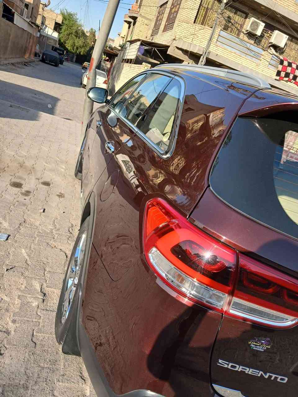 سلام عليكم سورنتو مديل 16 السياره كفاله عامه خليجه فول ما عده البصمه رادرات ماشيه132 الف حقيقي خير من الله سياره نقص برغي مابيها مكينه كير كفاله صدر كله جديد تبريد خير من الله تايرات تخم جدد سعرها 212 وبيها مجال مكاني بغداد مدينه الصدر الهاتف (***********) اتصل وبيك خير ودلل
