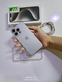 ايفون 15 برو ماكس • ٢٥٦ • نضافه ١٠٠/١٠٠