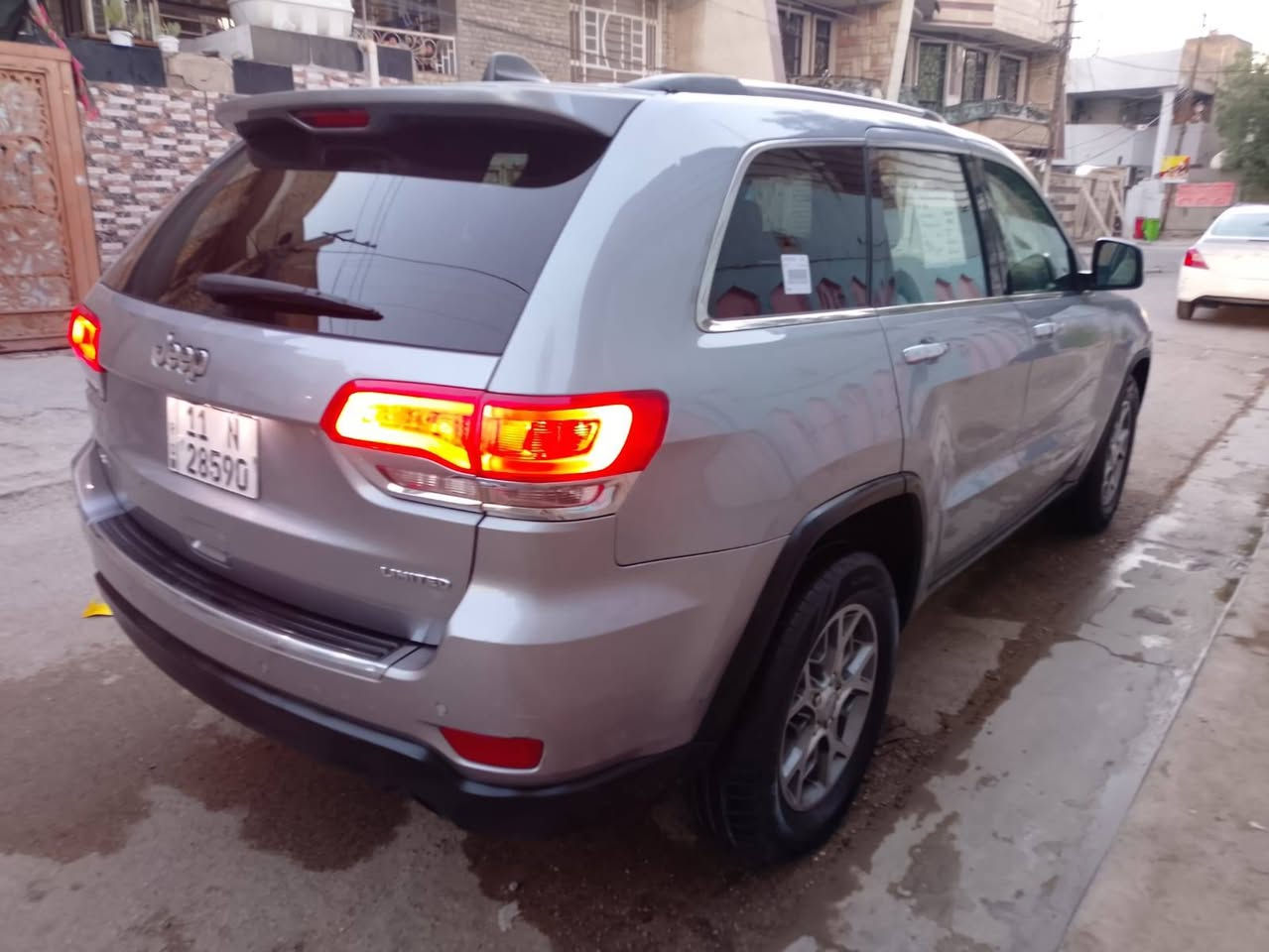 جيب ريدو موديل 2014 سعر 158 حادث امريكي جامق بنيد والباقي مقفول سياره فول واحد على واحد سلايت بصمه تحكمات ستيري مرايات شفط تشغيل من بعد شاشه كاميرا كير طياره محرك مقفول اعداديه جديد تخم تاير كهربائيات جاهزه سياره ينقص ما بيها بغداد بلديات رقم الهاتف ***********
