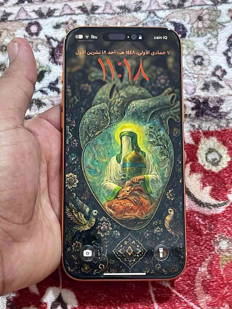 آيفون ١٧ برو ماكس • ٢٥٦ • بطارية ١٠٠٪