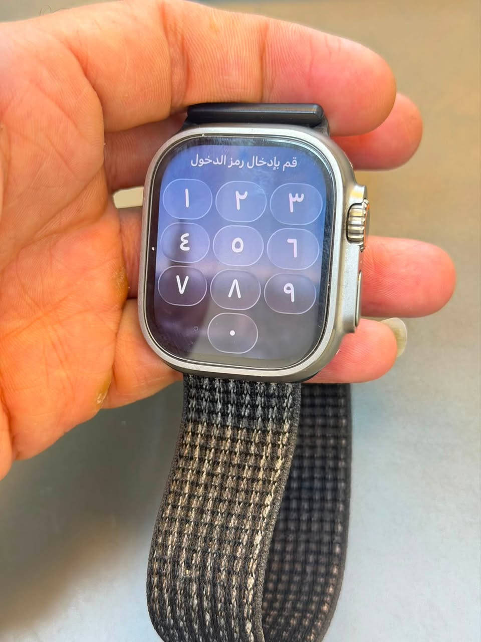 السلام عليكم ساعه ابل Toi's Apple Watchاصلي البيع الجيل الاول اولنضافه100%100 البطاريه 93 بغداد ***********
