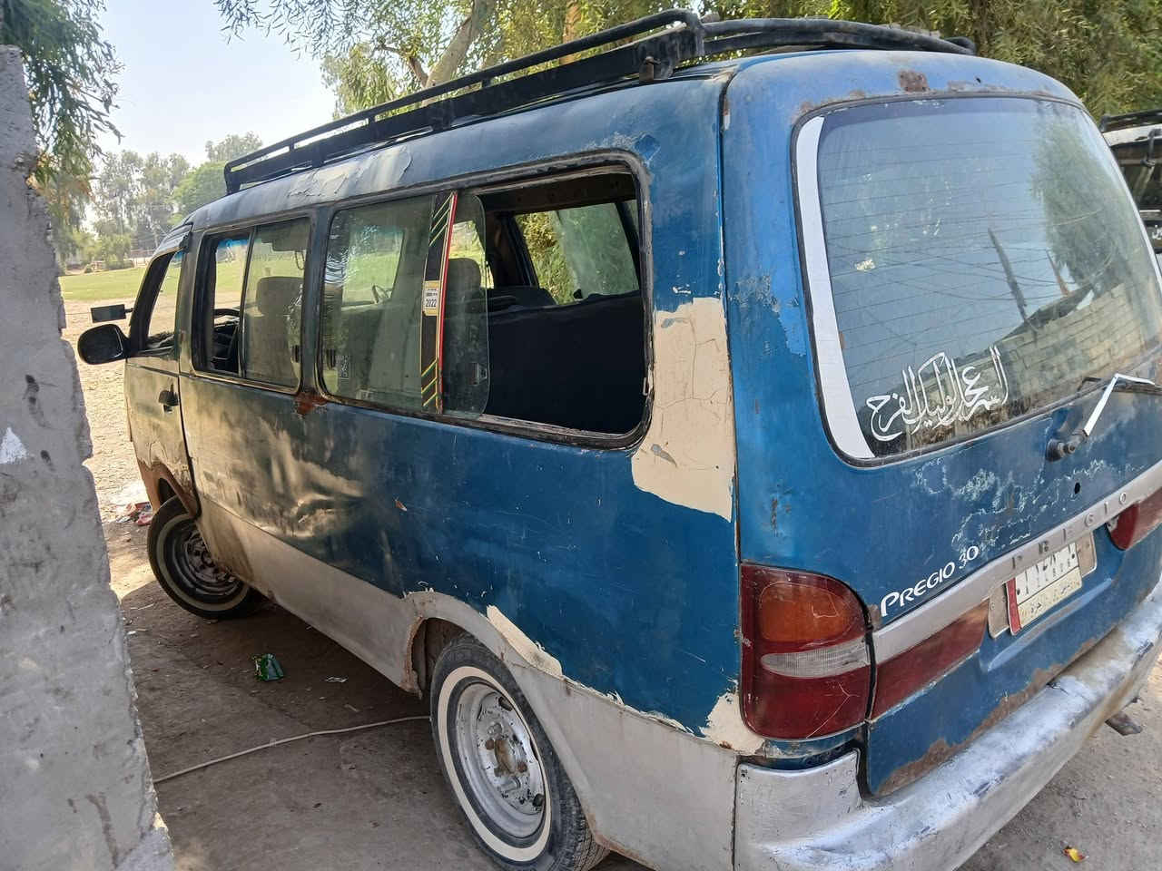 بريجو للبيع موديل 1996راعيها يريد تحويل شرط التحويل
مكينه مجفتة صار اقل الشهر من جفتتها 
مكان السيارة بابل سدة الهندية 
داخل نظيف الخارج رايدلة ترتيب اشوية 
السعر 26 وبيها مجال بسيط 
０７７３６０６１８８８
