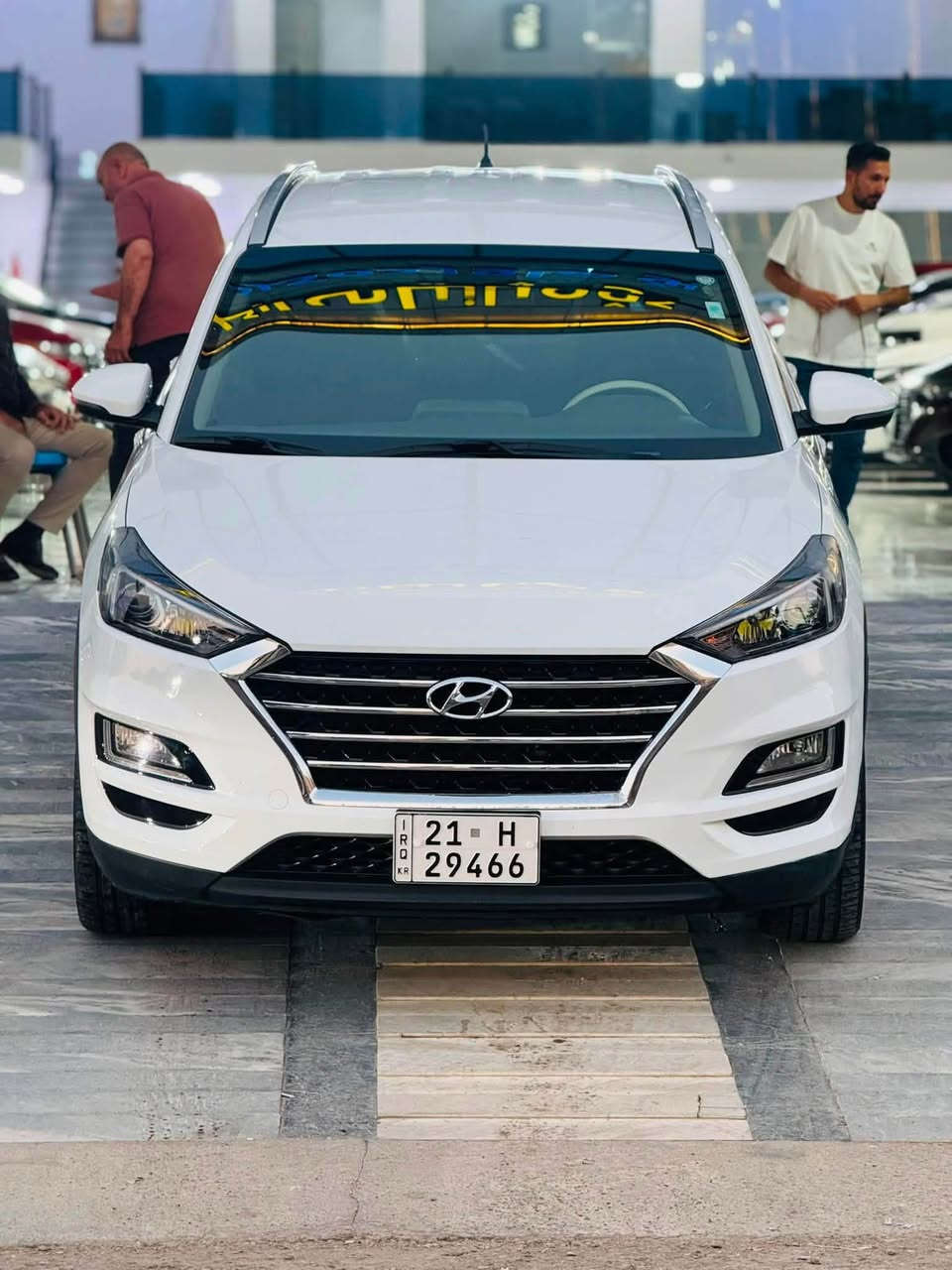 هونداي توسان 2019 خليجي 
سياره كفاله عامه فقط ربع جامرلغ خلفي صبغ باقي كله بشرط
مكينه كير وضع شركه
ماشيه 150 الف
سنويه ورقم كله جديد باسمي شرط تحويل
سعر مناسب 167$ وبئ مجال 
مكاني ديالى 
***********

