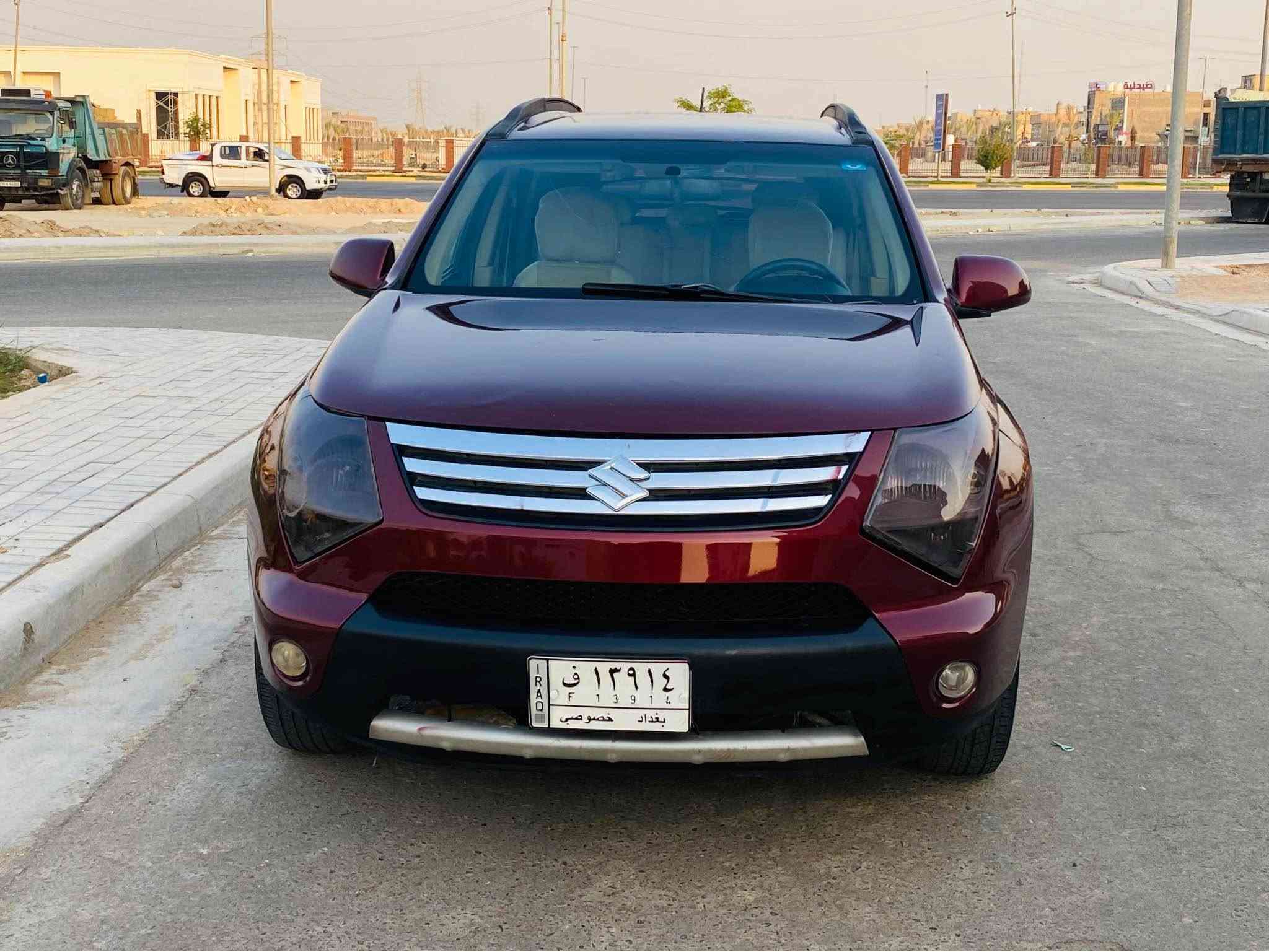 ساسوكي مديل 2008 سعر 64قابل  للتفاوض الأستفسار اتصل 
***********كفاله عامه من ضربه مواصفا تحكم ستيرن شاشه كبيره دواره 3 قطع تبريد 7 راكب جام كهربائي كشنات كهربائي مري كهربائي اشاير مري داخل لونين مكينه سته 6️⃣ سلندر مكينه وكير مكفولات حداديه جديده تخم تاير تبريد تدفئه شغال مشروع وطني سنويه ل 29 مكان سياره كربلاء كربلاء, العراق
