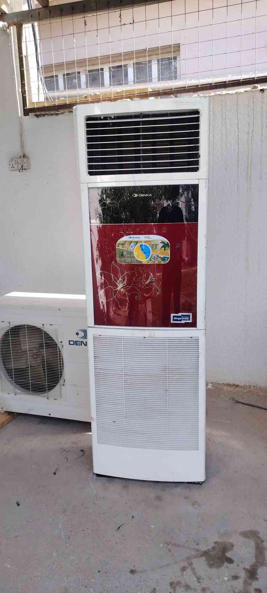 🔧 ورشة الخال لصيانة وتنصيب أجهزة التبريد والتكييف 🔧
@إشارة 
نقدم لكم خدماتنا بخبرة وجودة عالية في:
✅ صيانة كافة أنواع السبالت
✅ تنصيب السبالت بجميع الأحجام
✅ غسل وتنظيف الوحدات الداخلية والخارجية
✅ شحن غاز ومعالجة ضعف التبريد
✅ تصليح الأعطال الكهربائية والميكانيكية
✅ فك ونقل وإعادة تنصيب أجهزة التكييف

⭐ تفصيل درجة أولى
⭐ دقة في العمل وإنجاز سريع
⭐ أسعار مناسبة وخدمة متميزة

للاستفسار والحجز:
📞 ***********

ورشة الخال لخدمات التبريد والتكييف
خدمتكم شرف لنا، وثقتكم مصدر نجاحنا.@
