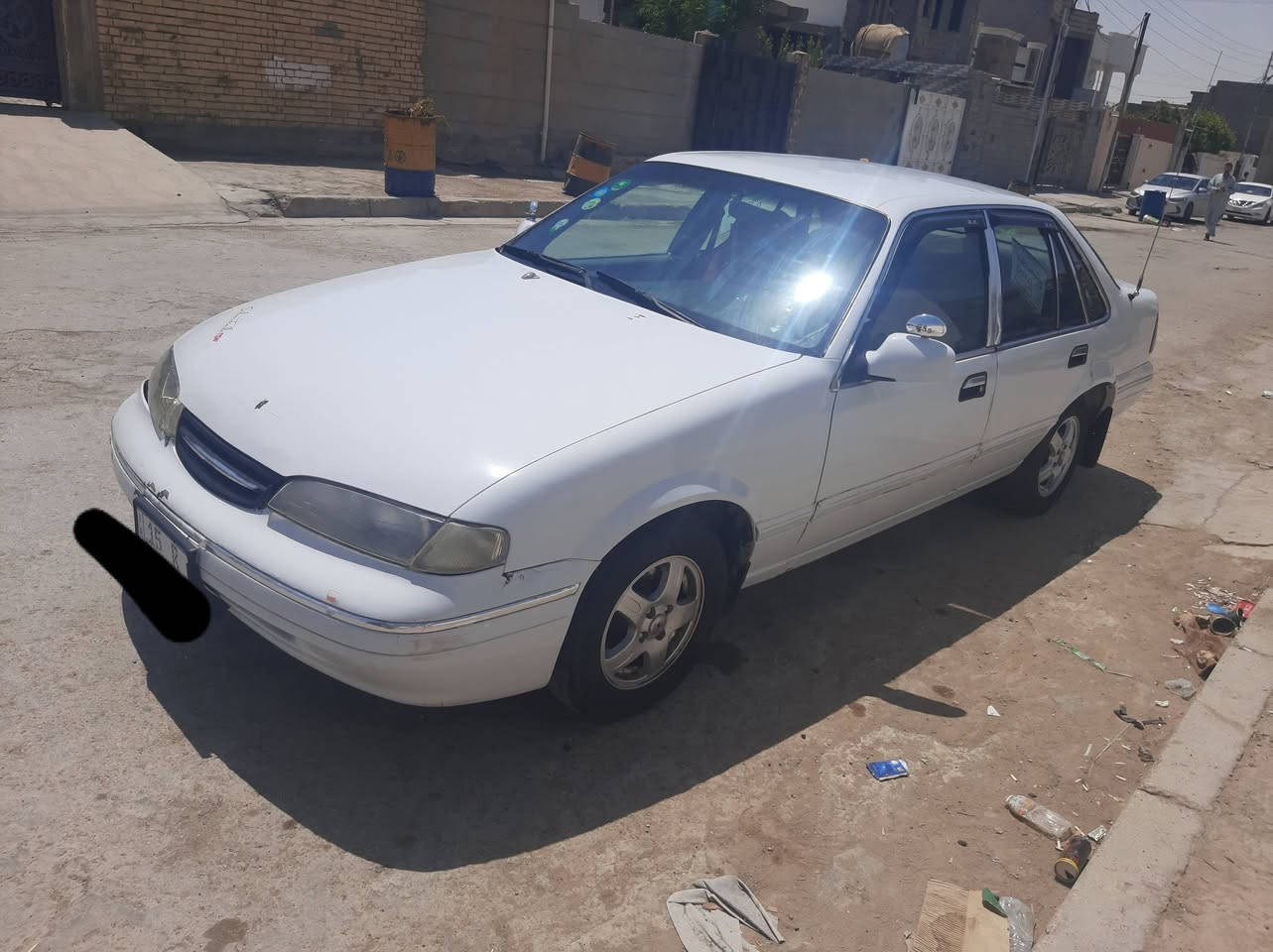 برنس موديل 96
محرك وكير اتوماتيك خير من الله 
سنويه لل 31
تبريد عوزه غاز 
صدر جديد خلفي امامي 
سعر 33وبيها مجال 
***********
اتصل فقط

