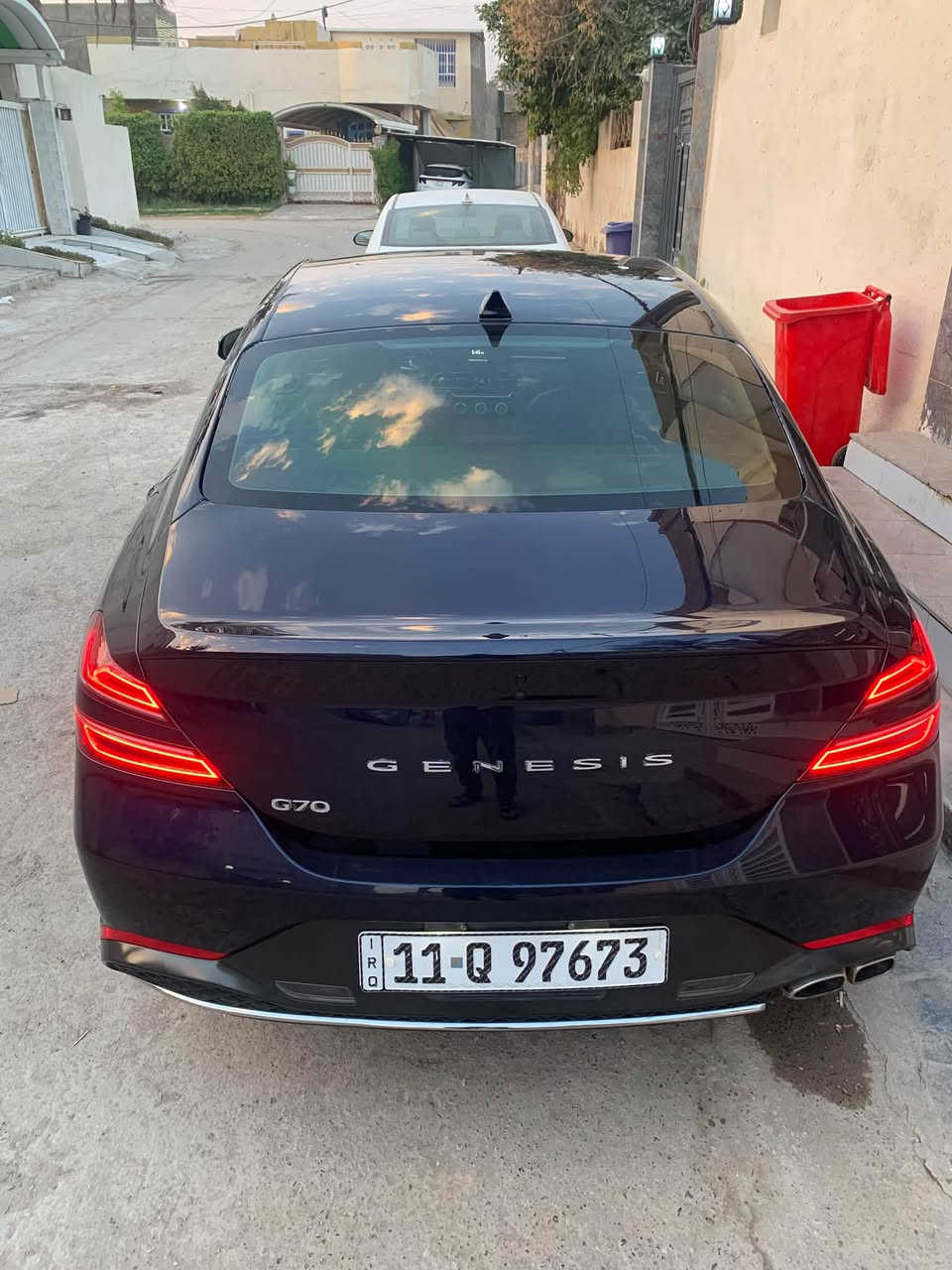 السلام عليكم
موديل 2023 G 70
بصمة تشغيل و ابواب جلد رادارات جانبيه تبريد قطغتين 2500 تيربو تدفئة كشنات دخول ذكي تحكمات تحديد مسار حادثها قطعة وحده لا دواخل و لا ايرباك ماشيه 34 الف 
مكانها بابل  السعر 220 بيها مجال بسيط بيع او مراوس حسب القناعه
***********
