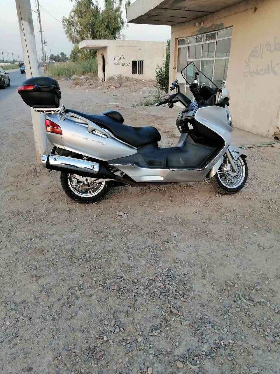 سكاي ويف 650 • مرقمه • تايرات جدد