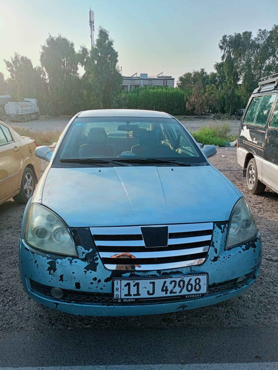 سياره شيري للبيع A5 سياره كامله ما بيهه نقص تبريد شغال  العنوان ابو غريب السياره لا ضربه لا صبغ *********** السعر 33 وبيهه مجال

