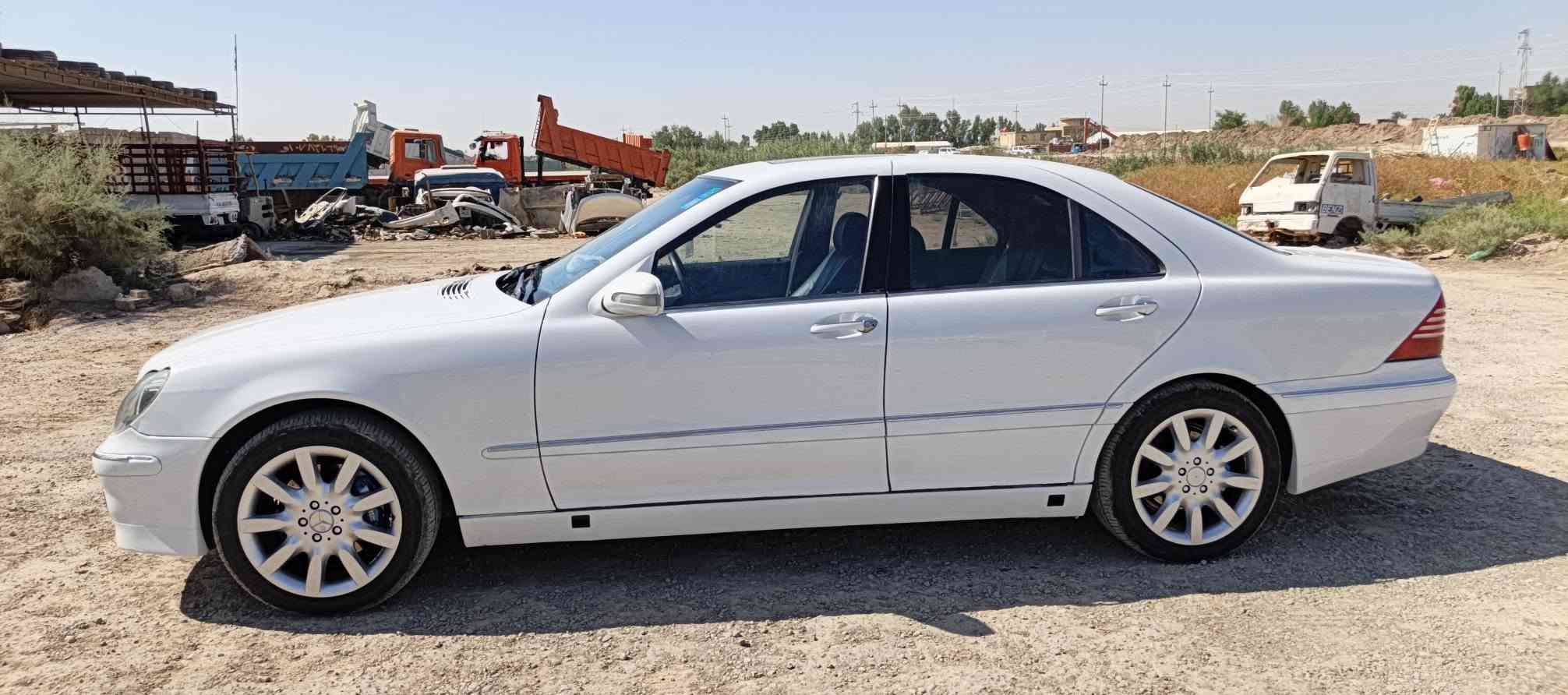 سلام عليكم/ مارسدس500 S / موديل 2001 رقم بصره دولي تحويل مباشر سيارة جاهزه من كلشي تخم تاير جديد حداديه جديدة تبريد محرك 8 سلندر مكفولة من الضربه ماعده الرباع مال البيبان بيهن صبغ سعر/ ٩٥ /عنوان ناصرية قضاء الرفاعي ***********
