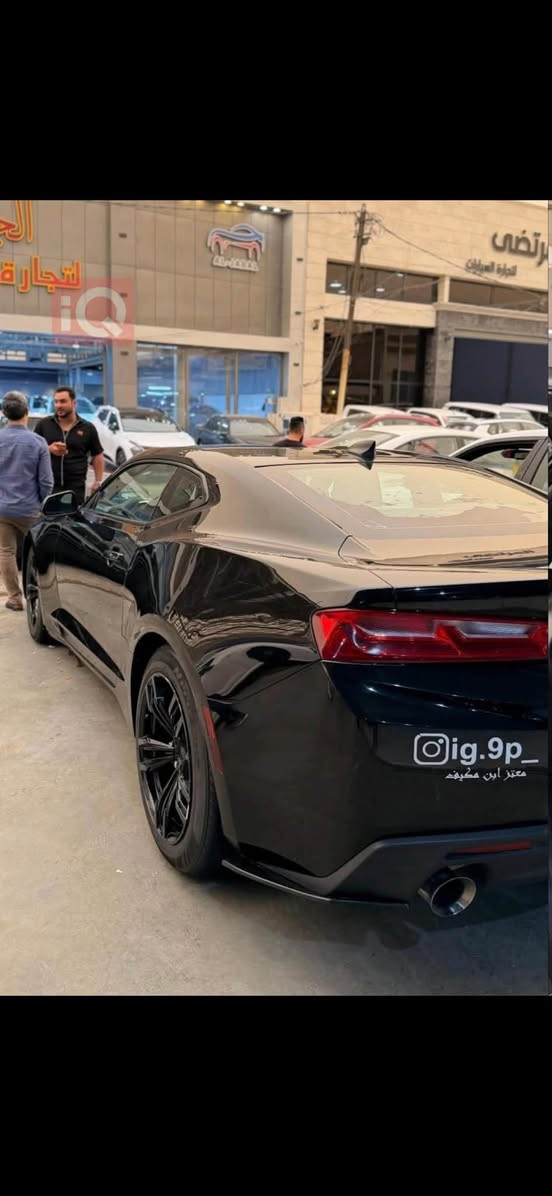 كامارو RS • V6 • ٢٠١٧