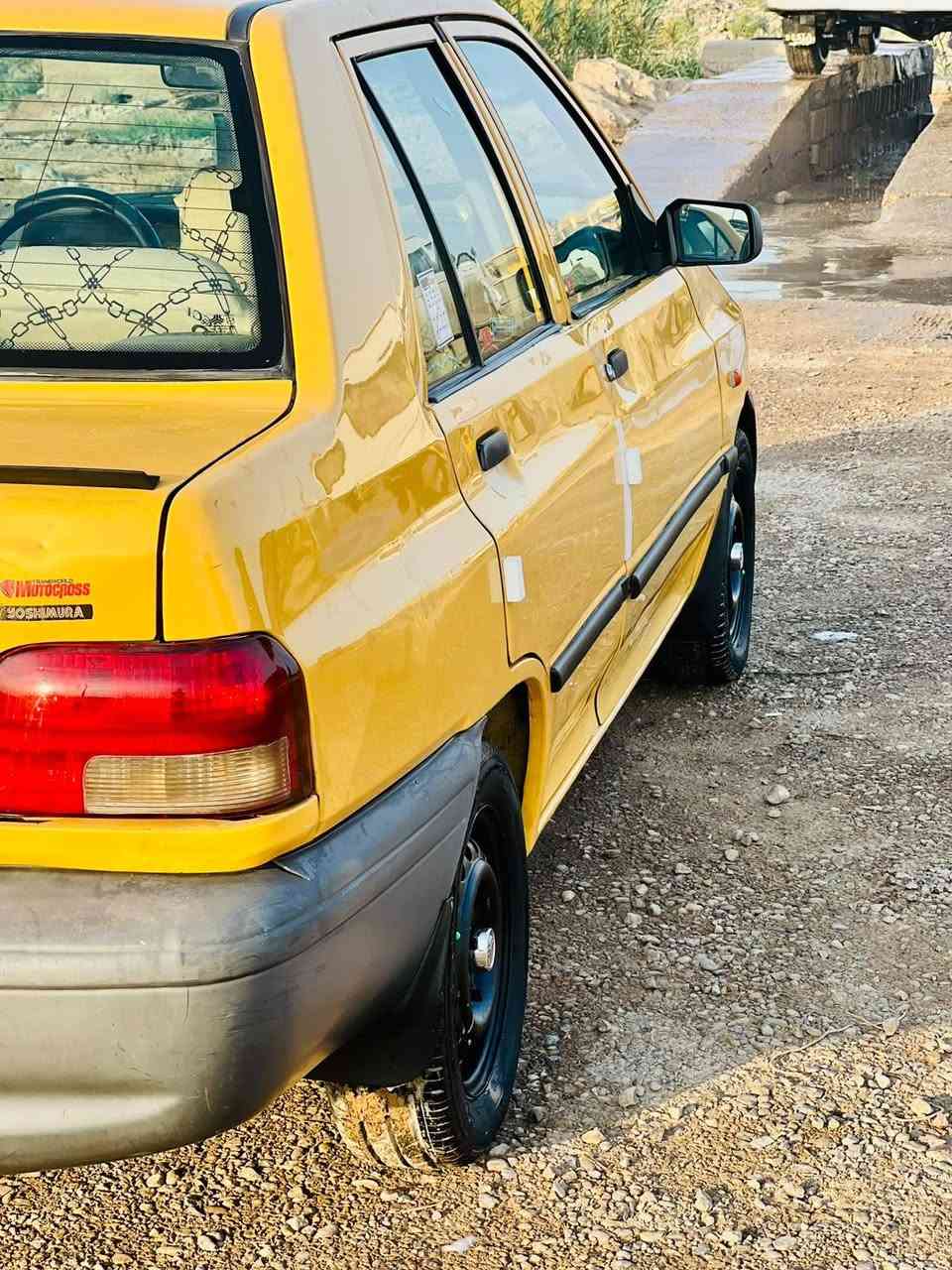 ٢٠١٧ • خدوش بسيطة • مكينة وكير