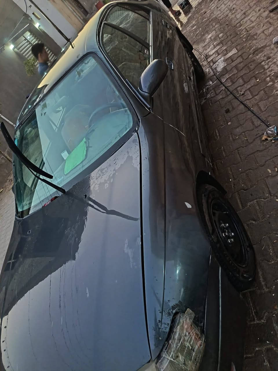 السلام عليكم سياره كرونه نفخ موديل 93 رقمه بغداد انكليزي بسمي مكانه نجف مشخاب مراوس براس الثور ونطي فرق او بيع سعره ٤٨ *********** اتصل
