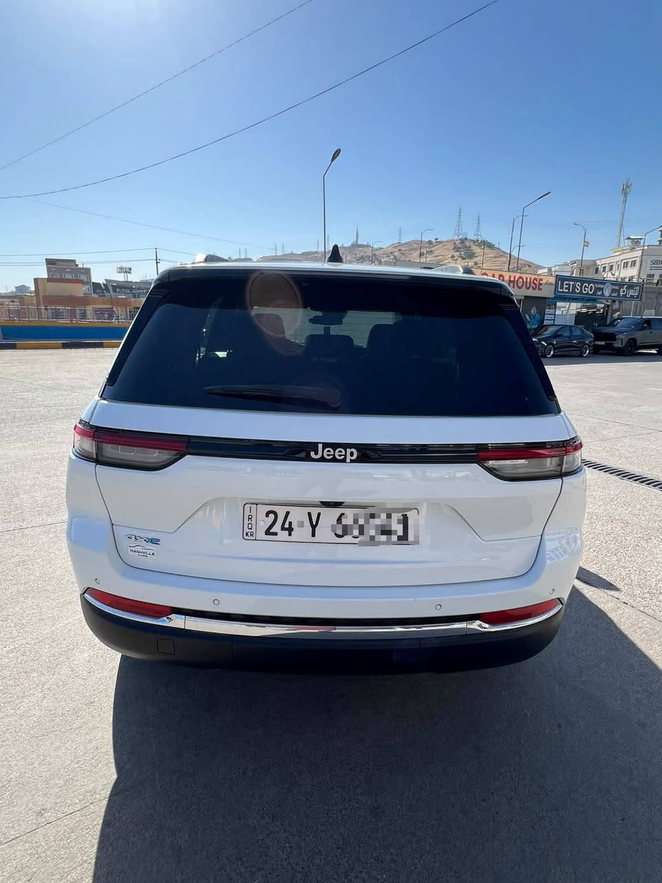 4xe هايبرد • ٢٠٢٤ • رقم دهوك