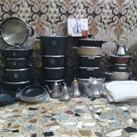 اغراض مطبخ • صواني وطاوات • مصافي ستيل