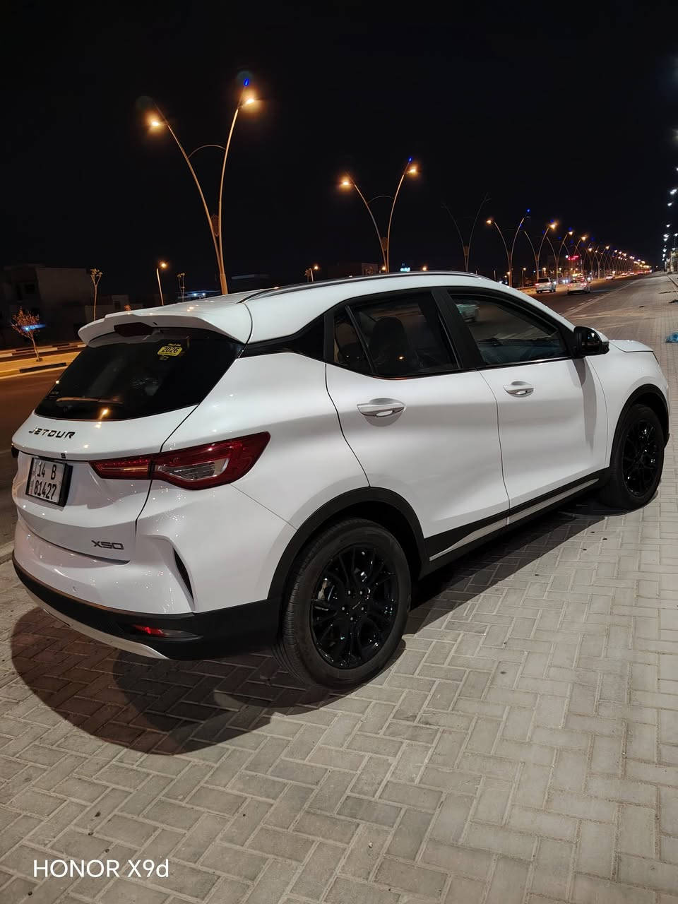 جيتور x50 موديل 26
ماشيه 2750

نظيفة الكشنات بجيسهن ما عليها اي ملاحظات نفس ما طلعت من الوكالة

دفتر الوكالة موجود

رقم بصرة باسمي

السعر 22 و 800
***********

البصرة - القبلة

نص مكتوب في الصور:
- HONOR X9d