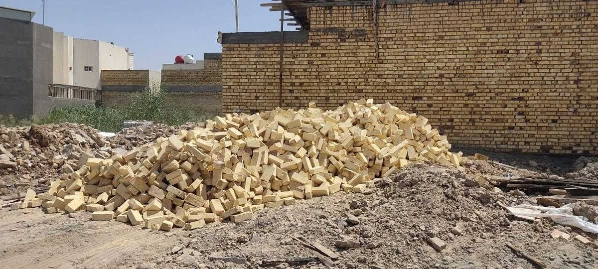 معامل المسكتين طابوكه شرط المكلاب من ناحيه القالب والقوه وركن
عدد تك 4000  طابوكه مع زياده 200
عدد سكس 8000 طابوكه مع زياده 
توصيل لكل انحاء سماوه مع الاقضيه والنواحي
يرجى الاتصال 
*********** واتساب
*********** واتساب 
ومراسله على خاص 
( موجود سكس رمل مغسول)
