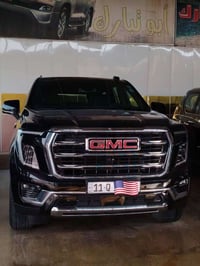GMC يوكن مديل:2025 مغلفهPPF  رقم مميز  بيها بارد فقط موضح بصور وسونار ...