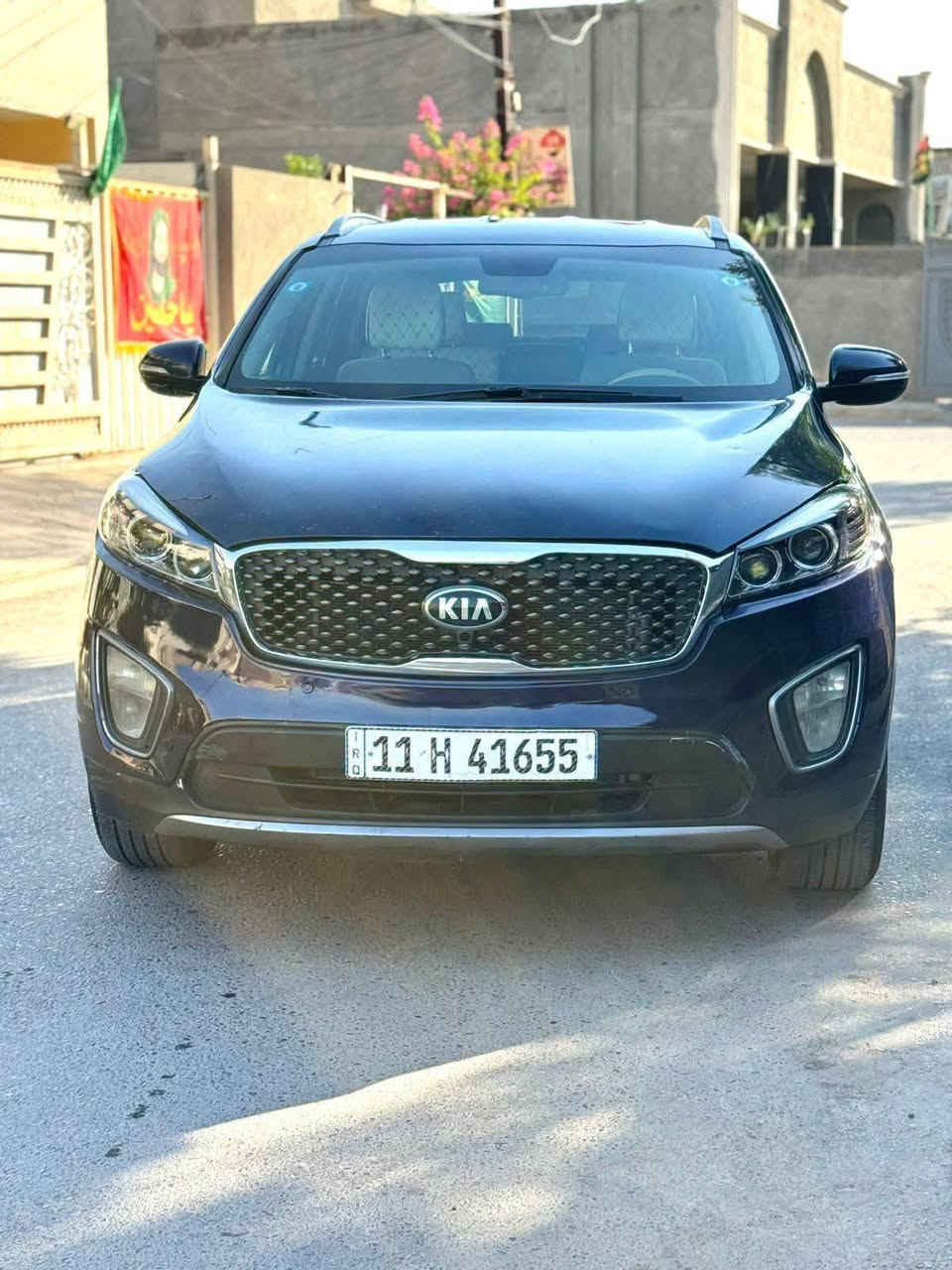 سورنتو موديل 17 ورد مريكي الحادث موجود بل منشور
السياره بلادي 
كير محرك تبريد مكينه كفاله عامه 
تبريد ثلج 
4سنكدر 
رقم بغداد نكليزي سنويا جديد 
تخم تاير شواصي مكفولات بلادي 
سعار سياره 133بي مجال شي بسيط 
العنوان بغداد  
نتصل تدلل على رقم صاحب سياره 
***********
