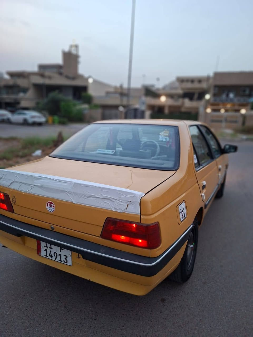 بيجو لاميس • ٢٠١٥ • بغداد الأمين