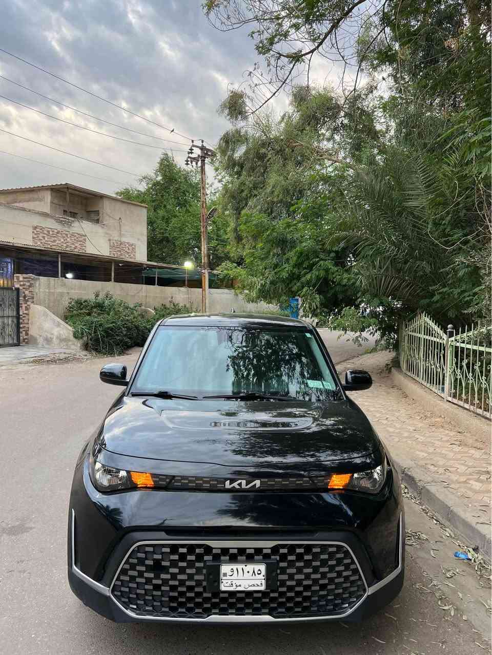 كيا سول • ٢٠٢٤ • حادث بدون صبغ