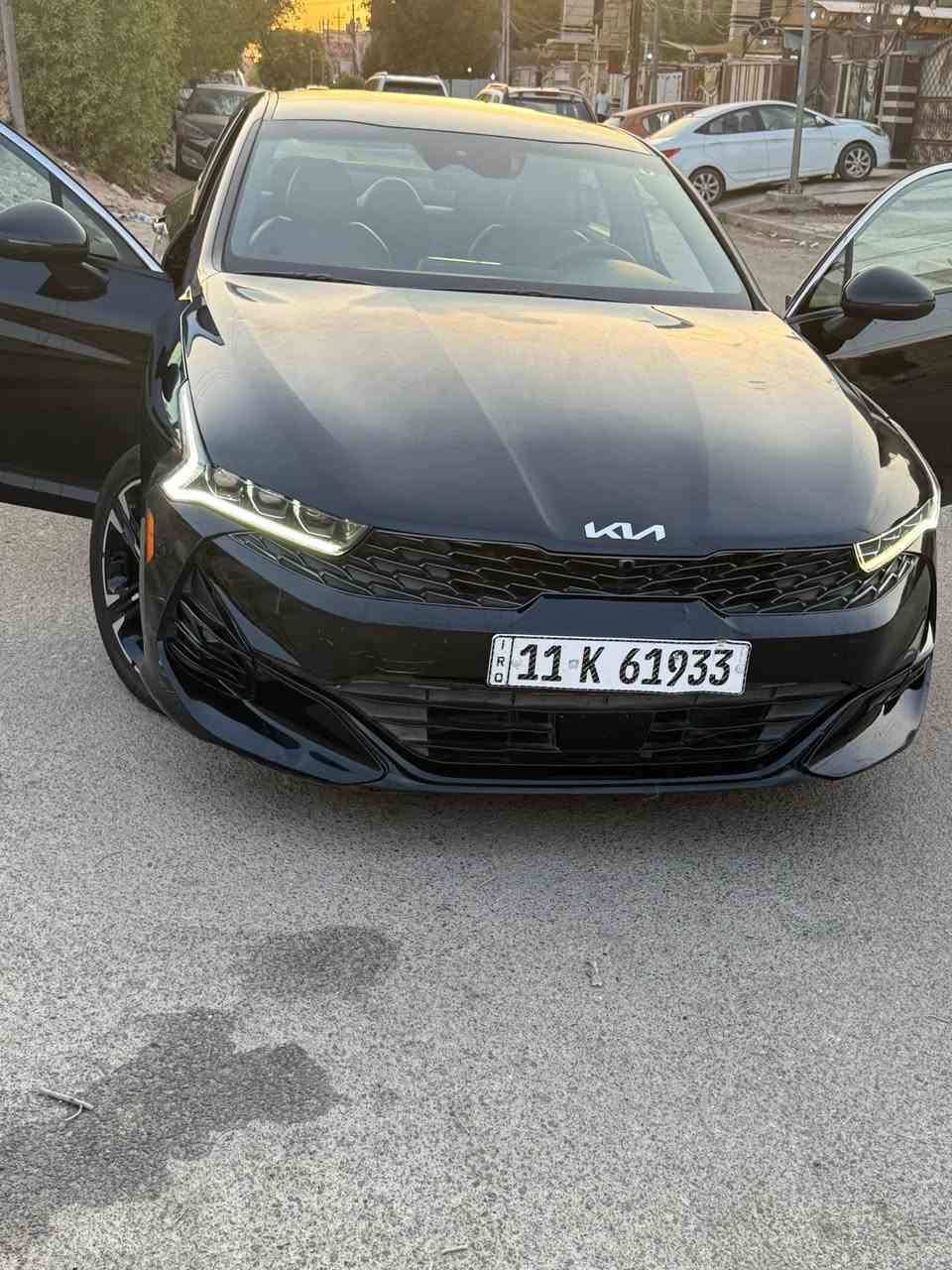 🚘 كيا K5 GTLINE موديل 2024 🚘

رقم بغداد تحويل ثاني يوم 

 حادثها بسيط جدا 

فقط جاملغ صبغ بدون دواخل بدون شواصي راديتر بلادية غاز تبريد بلادي 

المواصفات

✔️ لون اسود ملكي 

✔️ كشنات امامي تدفئة

✔️ بصمة + تشغيل عن بعد

✔️ داخل جلد احمر 

✔️ كرسي سايق كهربائي

✔️ شحن وايرلس

✔️ رادارات أمامية وجانبية

✔️ أوتو بريك

✔️ LED أمامي وخلفي

✔️ شاشة كبيرة

✔️ ويل كب GTLINE

✔️ هندبريك دكمة

✔️ Drive Mode

✔️مكينة 1600GDi

✔️ حساسات امامي خلفي 

✔️ ومواصفات إضافية كثيرة

اي نقص مابيه 

📞 للتواصل والاستفسار :

***********

السعر 178وبيها مجال قليل 👍

📍العنوان : بغداد
