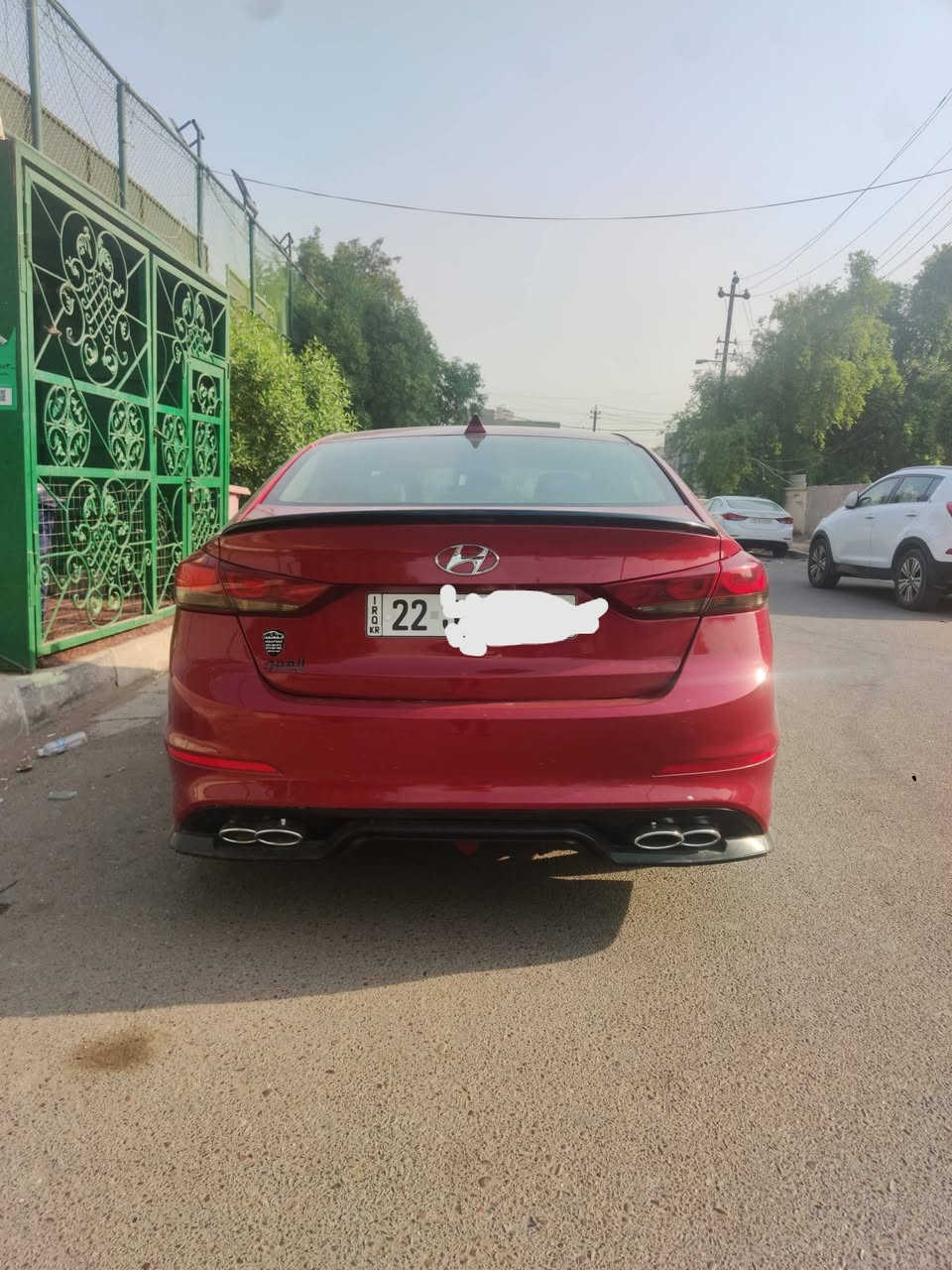 الانترا • ٢٠١٧ • بدون حادث