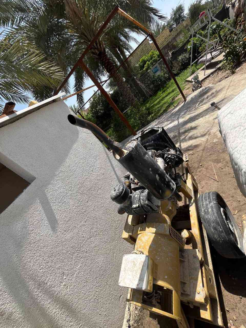سلام عليكم مولده كاز للبيع أخت الجديده 120امبير للاستفسار الاتصال على الرقم ***********

