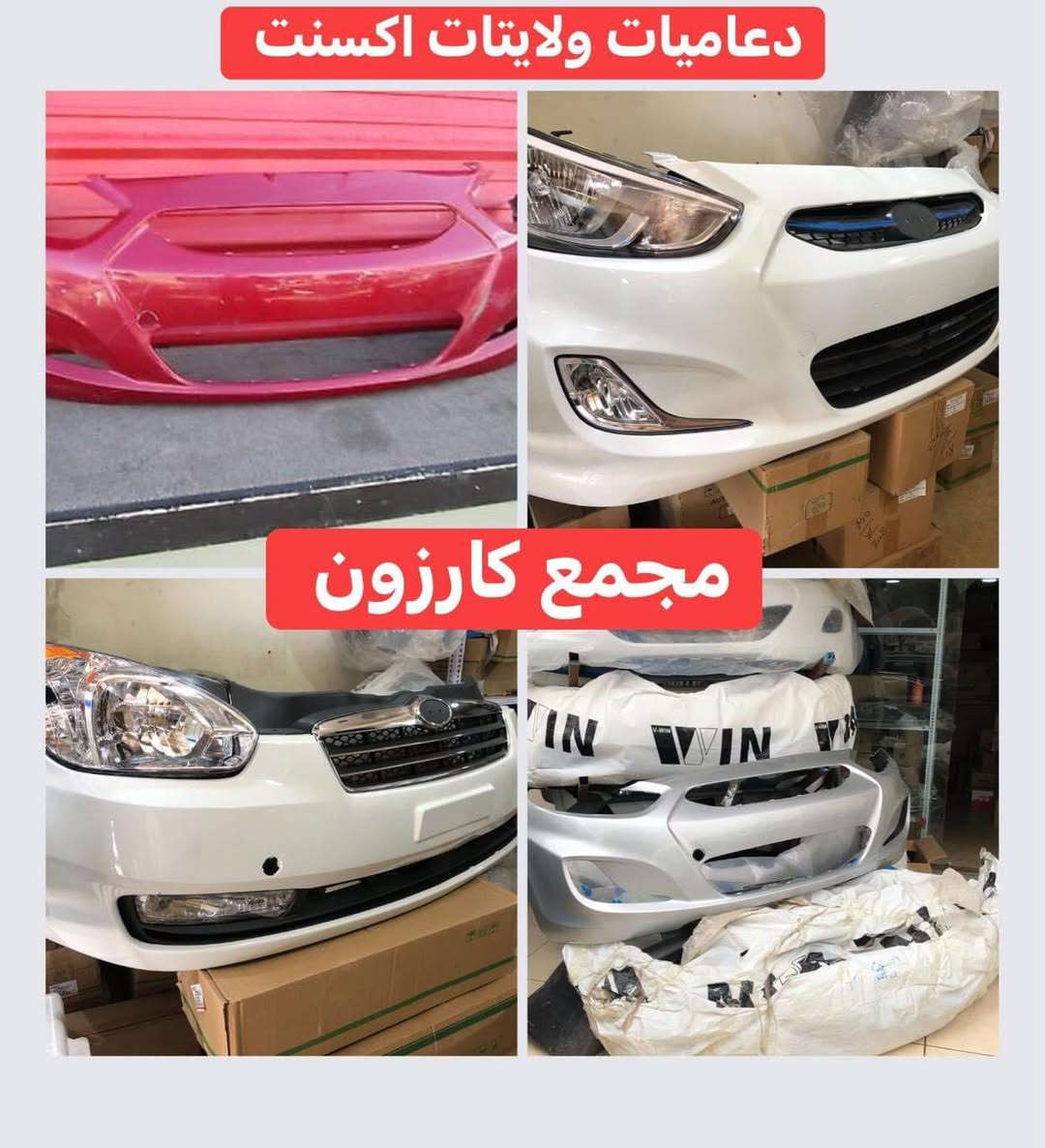 لايتات • دعاميات • مجمع كارزون