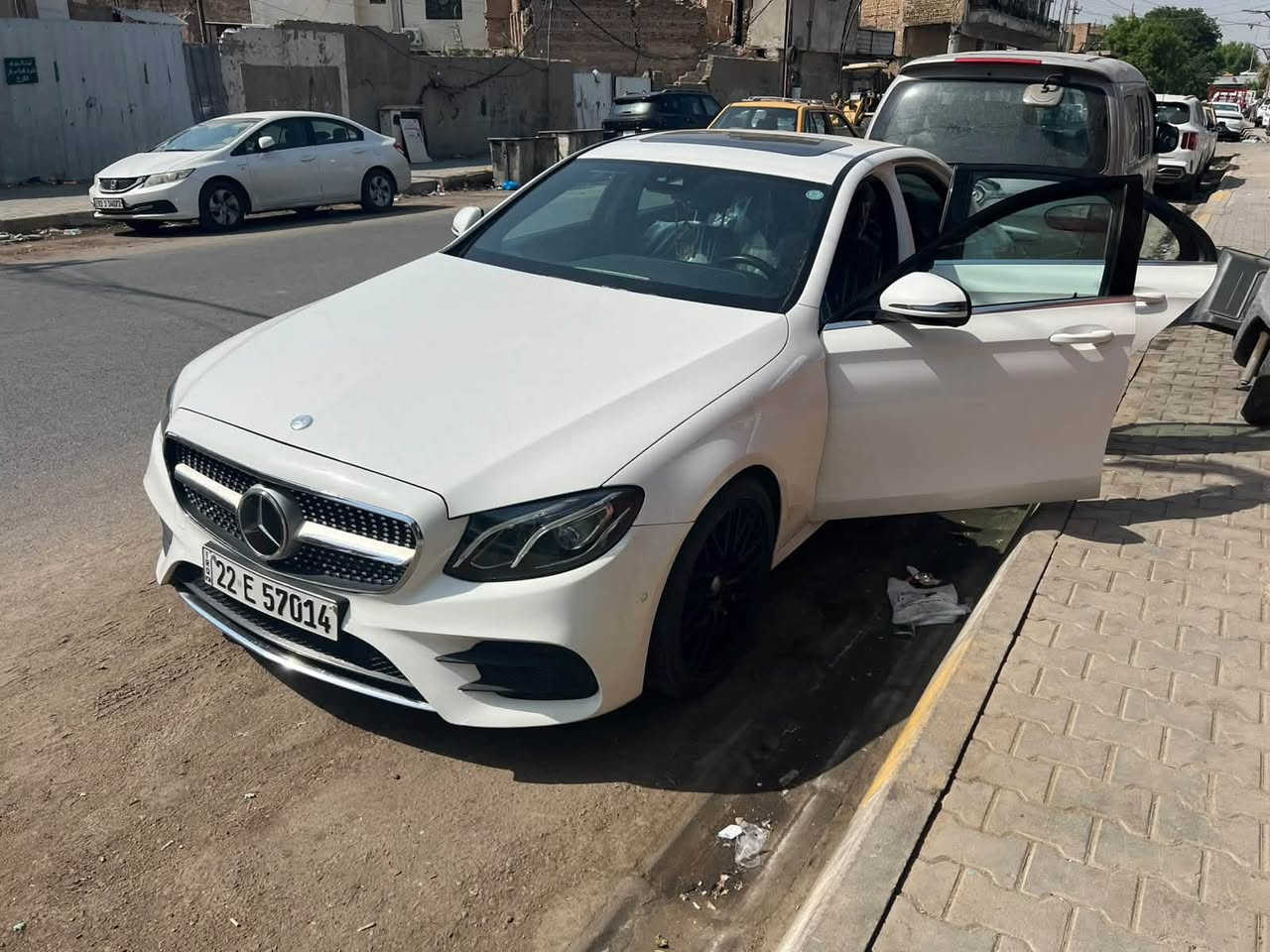 مرسيدس E300 • موديل ٢٠١٧ • رقم اربيل