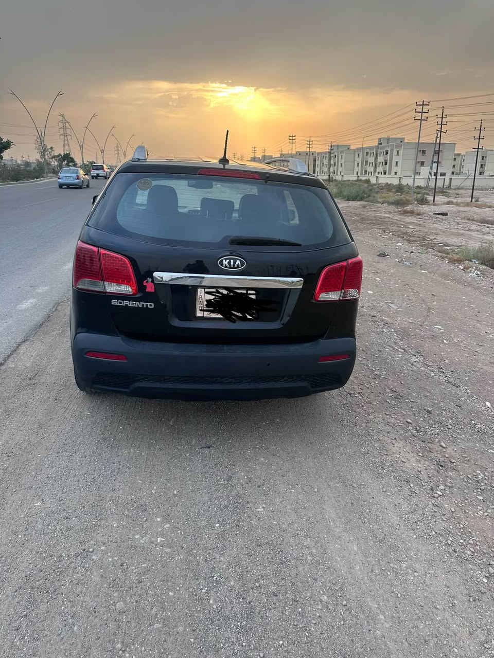 سورنتو ٢٠١١ • ٢٤٠٠ • رقم بغداد