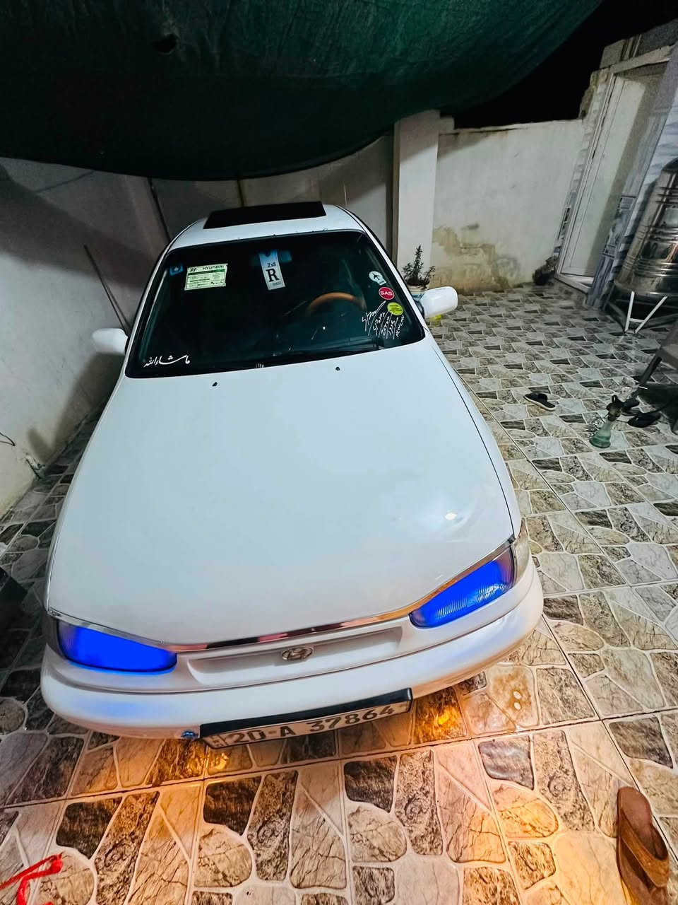 سلام عليكم للنتره موديل 95 رقم ديالى دولي بسميً بيه صبغ حزام جماليه شراط كير محرك كفاله صدر مامي خلفي تخم تاير كهربيات كله كفاله تدفه تبريد شغاله سياره جاهزه الخير مال جناي سنويه 30  العنون ديالى للبيع او مراوس ستفسار تصل عله رقم ***********
