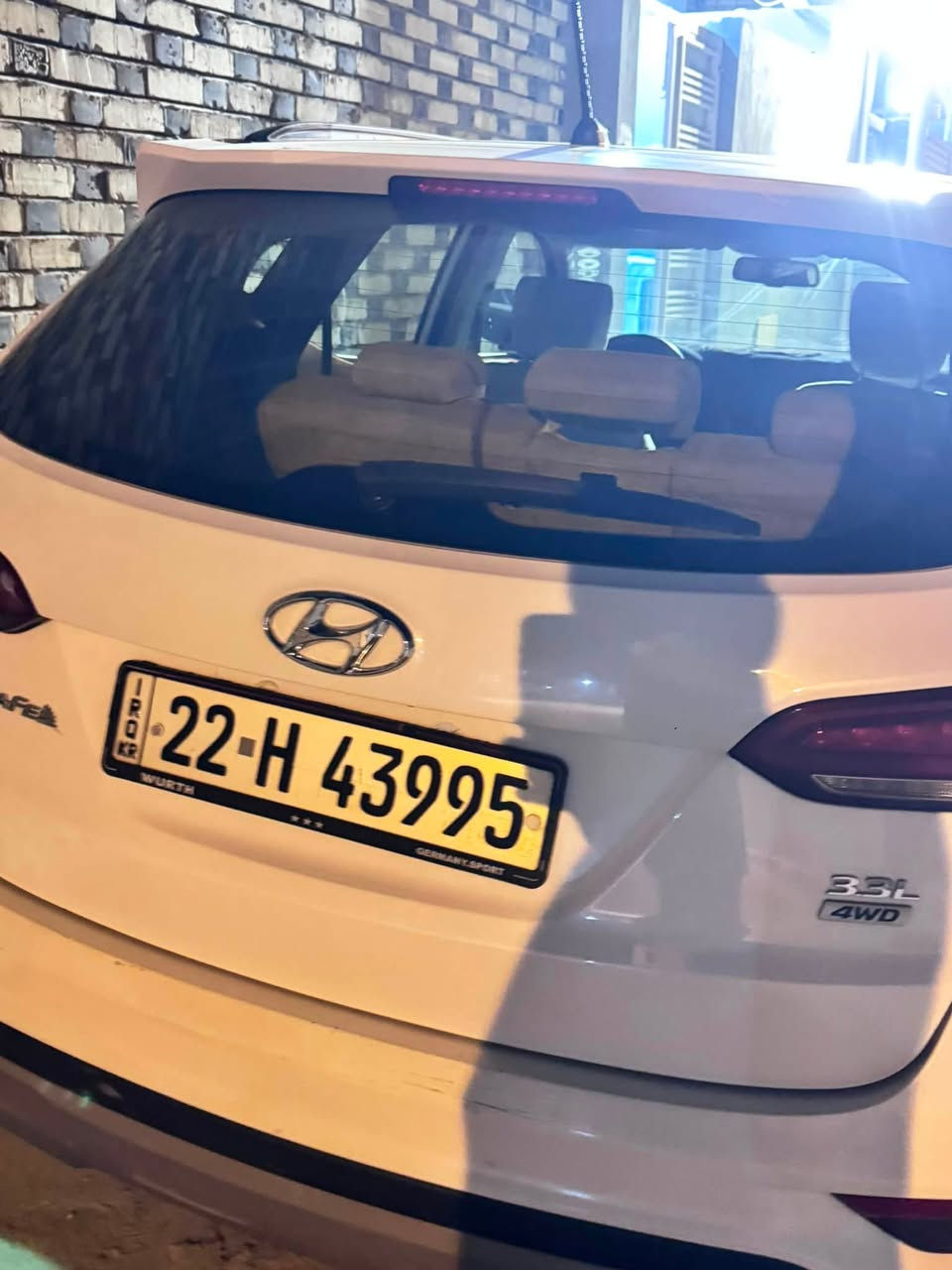 سنتافي 18 خليجية فول مواصفات 6 سلندر دفع رباعي بنرامه سايد بريك دكمه كشنات جلد تدفئه تبريد مانع انحدار مثبت سرعه اتو هولد جنطه ذكيه كهرباء تفتح عند الاقتراب مانع تزحلق شاشه كار بلي كامره دواره رقم اربيل الجديد تريد تحويل تريد وكاله ماشيه 114 الف تخم تاير جديد مكفوله من الصبغ بيه بارد بصيط بيه سونار مكانه نجف 
187 ورقه بيه مجال بسيط جدا 
***********
