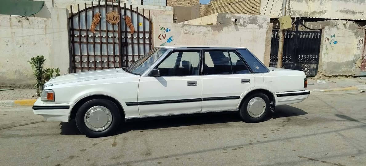 موديل ١٩٨٧ • صبغ عام • مكينة محورة