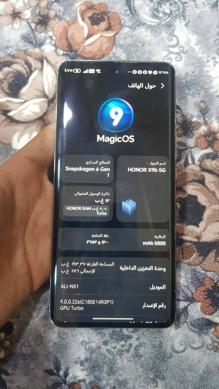 هونر X9b • 256 غ.ب • 12+12 رام