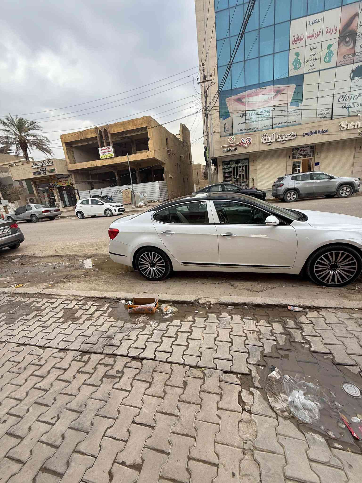 كاتنزه • موديل ٢٠١١ • فول مواصفات
