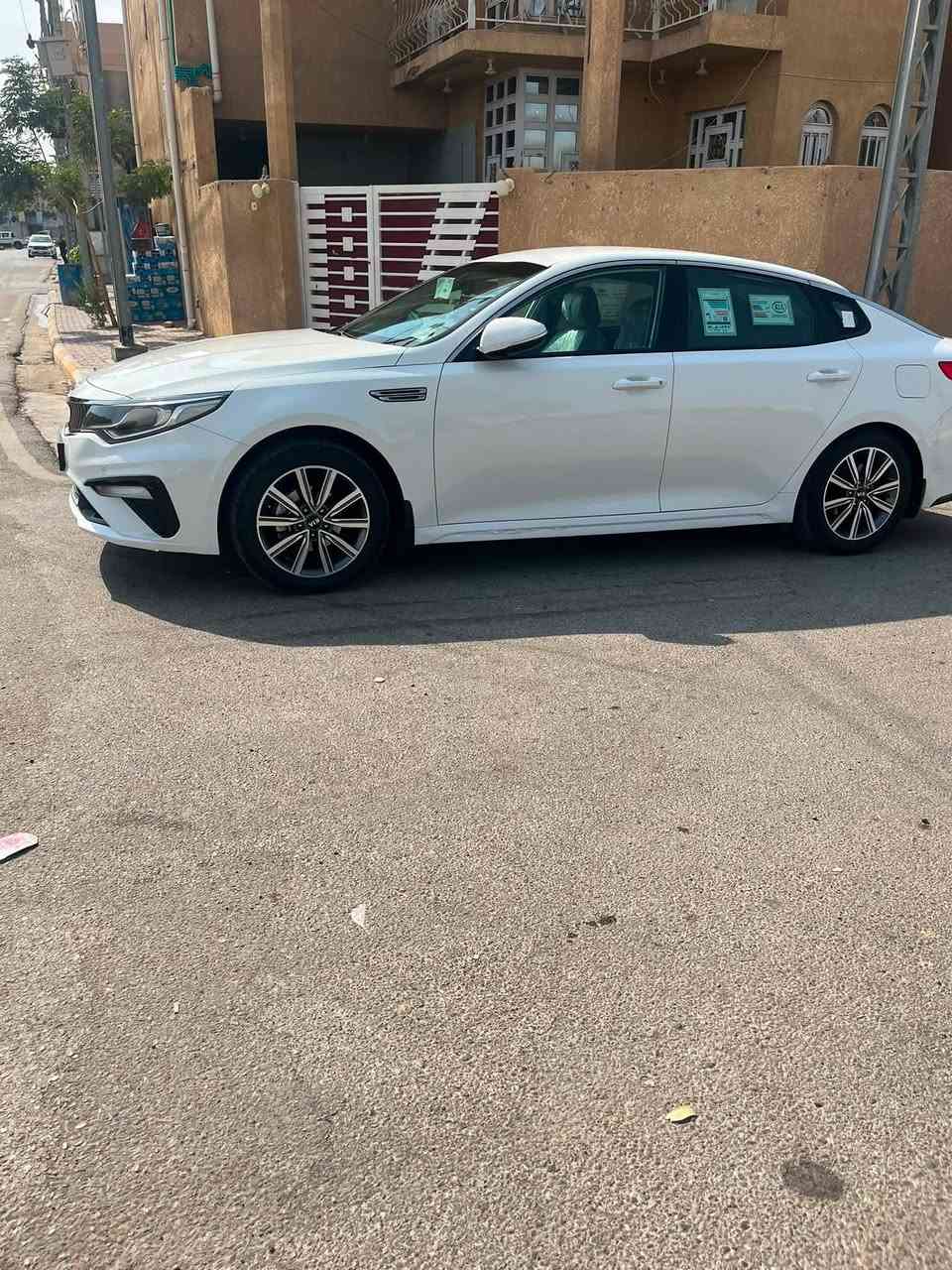 اوبتما موديل 2020
محرك 2000 خليجيه مكفوله كفاله عامه شركه الدوليه العراقيه
ماشيه 90 الف حقيقي
تبريد قطعتين تخم تاير جديد صدر جديد عله حاله الشركه 
حساسات امامي وخلفي
شاشه وكامره
سياره نظيفه وحلوه مال جناي
للاستفسار ‭***********‬
