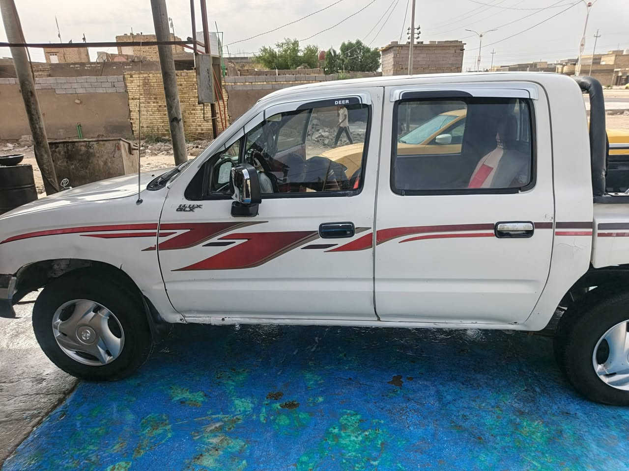 سيارة للبيع تويوتا موديل 2000 سياره جاهزه كير ومكينه شاصي مكفول تبريد ثلج الاستفسار اتصل *********** غير متواجد على الفيس
