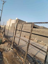 دونم طابو صرف سند ٢٥ للبيع بداخله ٤ بيوت بسعر مناسب  طريق بغداد قرب ال...