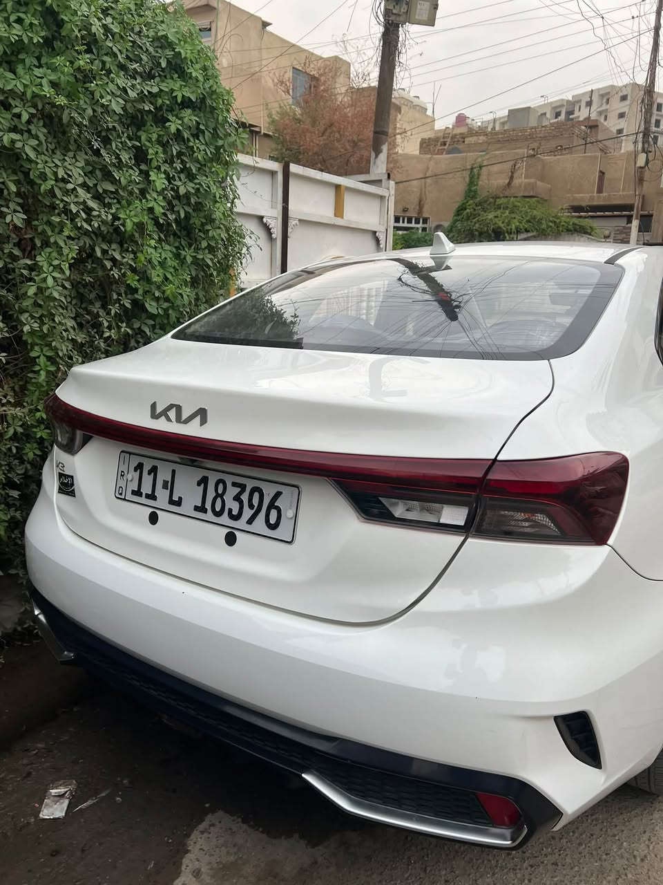 كيا كي3 • ٢٠٢٣ • بدون صبغ