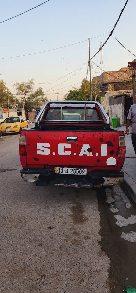 للبيع سكاي بيك اب ٢٠١٣ حرة باسمي سيارة مكفولة شاصي ولغد كير مكينه بس مفتوح كازكيت لاتنقيص ولاتبخير ترايك للبصرة سيارة كامله وحلوه بس اكو ملاحضات بلكشر مبينه بلصور بغداد السعر ٥٠وبيها مجال حك الجية ***********
