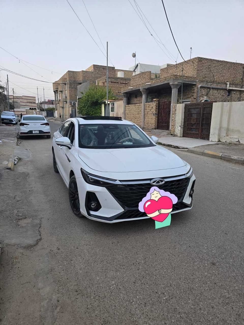 شيري اريزو ٨ موديل ٢٠٢٤
فئة : الكومفورت

الرقم بغداد تحويل ثاني يوم السيارة بأسمي
السيارة ماشيه ٧ الف فقط
ضمان ٦ سنوات كير ومحرك وكهربائيات ماشي شهرين 

تأمين على الحوادث وحياة السائق والحريق والغرق

ينتهي شهر ال٥ ٢٠٢٧

كشنات كهربائي 

كاميرات ٥٤٠ درجه 

حساسات 

داش كام بلادي 

دبل سلايدروف (فتحتين) 

قيادة ذاتيه بالكامل 

مثبت سرعة 

تحكم صوتي بلادي (عربي) 

هزاز ستيرن وتنبيه السائق 

مساعدة على العودة للمسار

مكابح طوارء تلقائية 

وبعد كلش هواي مواصفات

 السيارة مكفولة

السعر  190$ بي مجال قليل 

التواصل : *********** واتس اب

