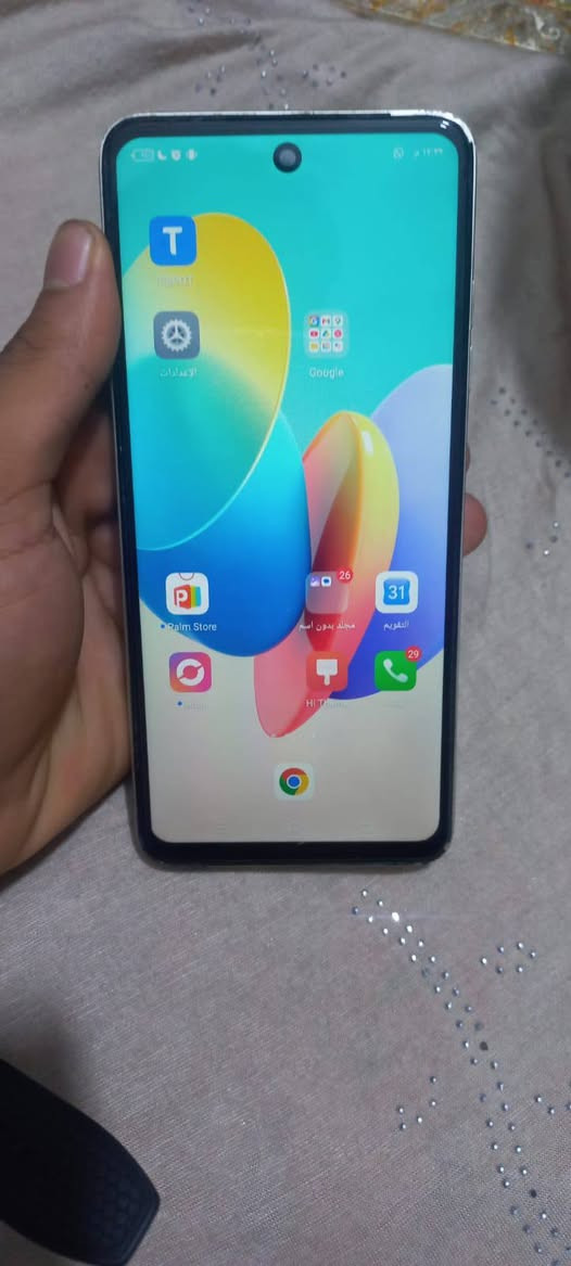 السلام عليكم جهاز TECNO SPARK GO 2024
ذاكرا 64
عشوائية 2+2 قابل للتوسيع 
كامرته كلش حلوه
جهاز شحنه حلو مايصرف 
مابي شي فقط شاشه مبدله وكاله اصليه وبي خدوش بشاصي بسيط 
السعر 85 
العنوان البصره 
رقم تواصل *********** البصرة, العراق
