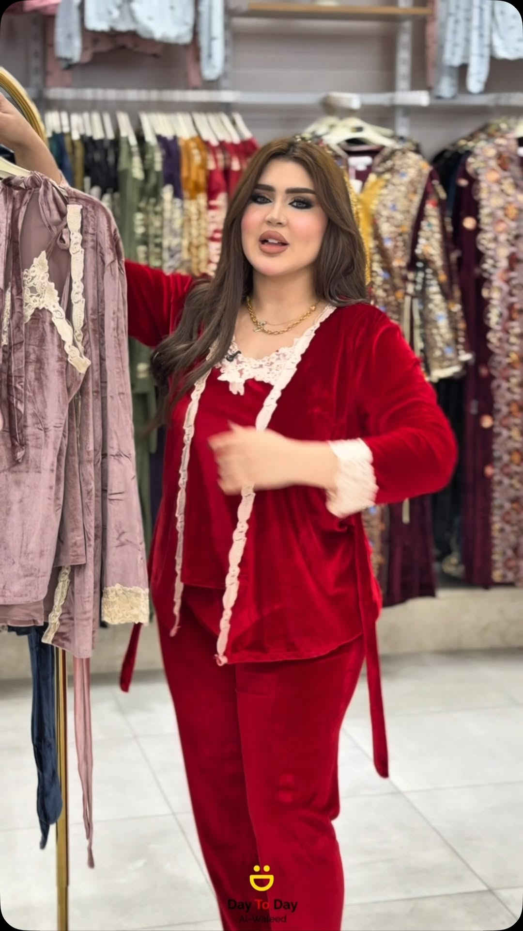 بجامة بيت • فخامة • دي تو دي