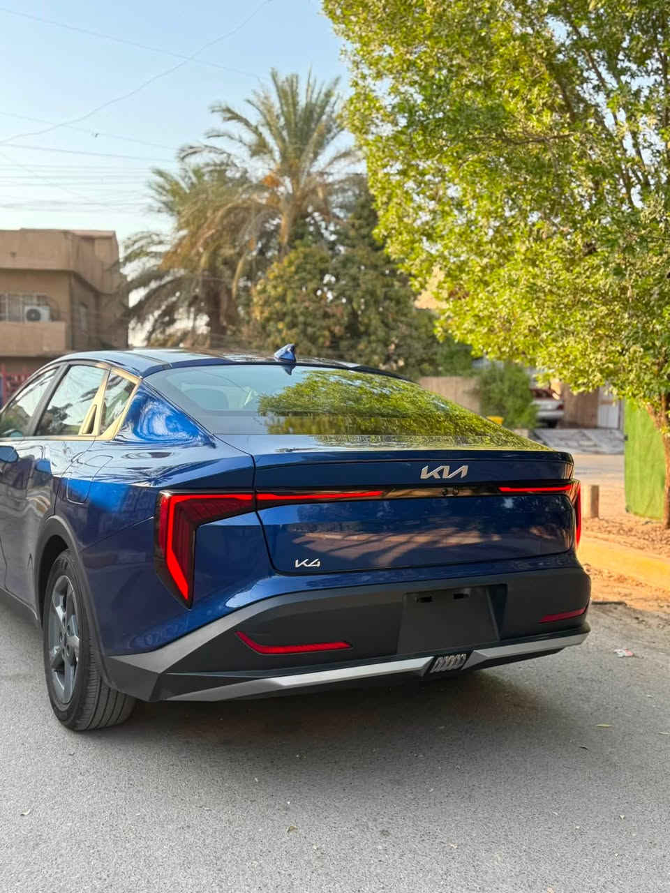 السلام عليكم
K4 2025 دخول جديد منفيس باسمي بدون لوحات
حادث موضح بل صور بارد فقط  بدون دواخل بدون ايرباك ليبل واحد من الدعاميه للدعاميه راديترات وتبريد بلادي دعاميه بلاديه
ممشى السياره 5 الف ميل 
بصمه وتشغيل عن بعد 
رادار امامي قياده ذاتيه
رادار جانبي 
درايف مود 3 وضعيات قياده
سايد بريك كهرباء 
اوتو هولد 
مكان السياره بغداد البلديات 
***********

نص مكتوب في الصور:
- 57612486