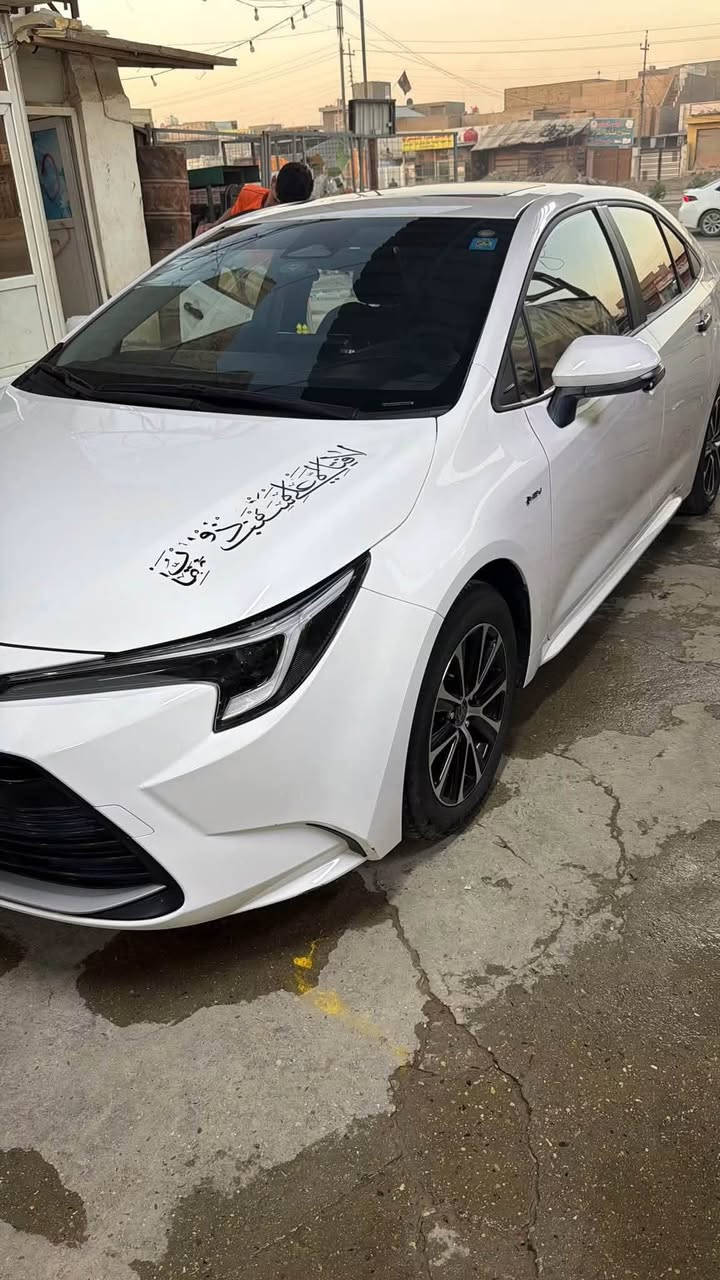 السلام عليكم

كورلا ٢٠٢٥ هايبرد خليجي شكل امريكي رقم بغداد

السياره مكفوله مواصفات المعروفه

مغلفه البجم دعاميه وبنيد وجاملغات وربع القماره ppf ضمان خمس سنوات 

ماشيه ٣٠ الف حقيقي

شرط الفحص

مكان السياره حله بابل 

السعر ١٥٥$ وبيها مجال قليل 

*********** حلة, بابل
